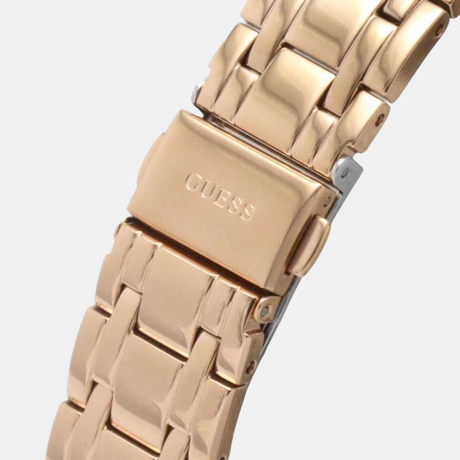Guess 36 mm Gold Quartz watch