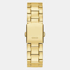 Guess Women Round Gold watch