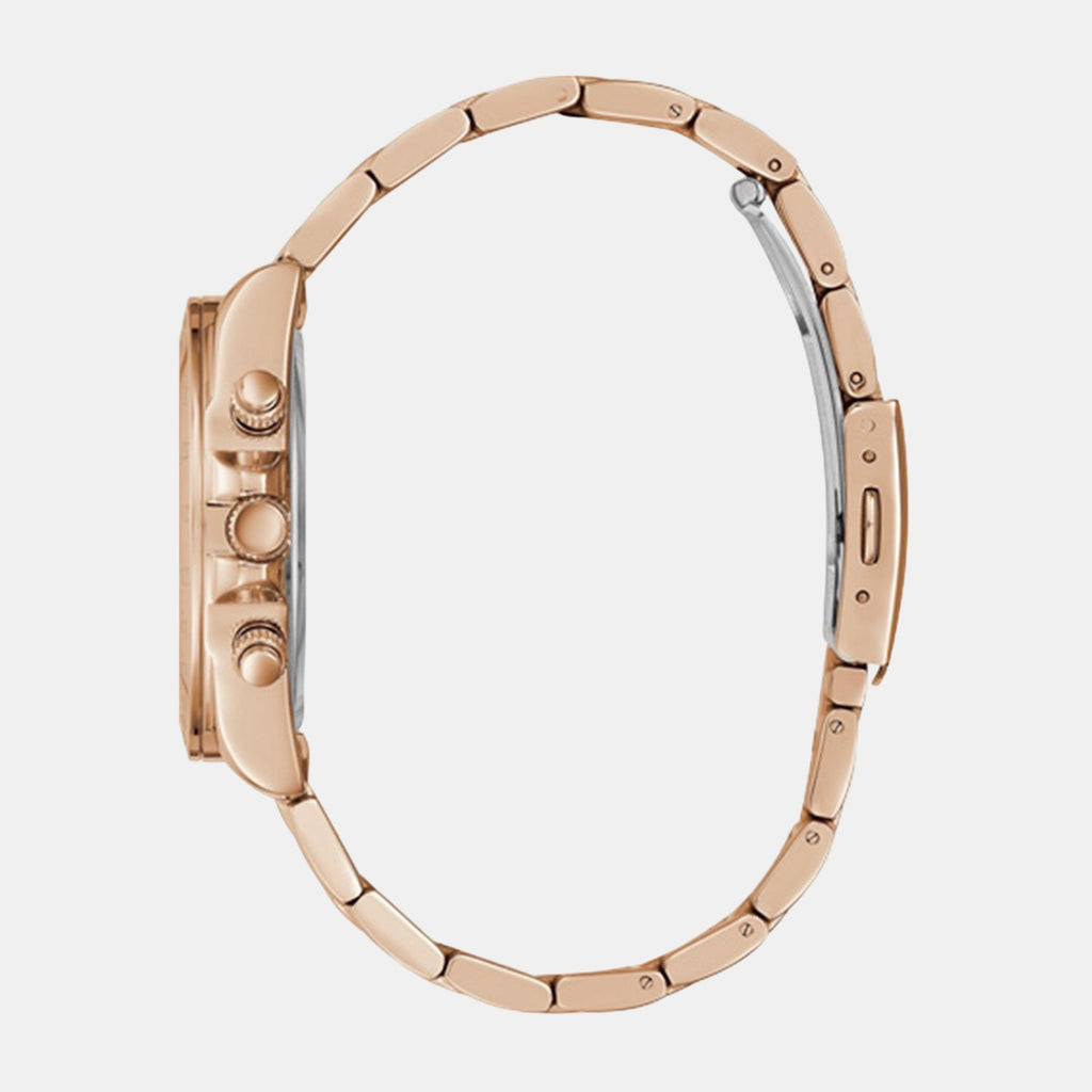 Guess Women Round Rose Gold watch