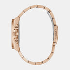 Guess Women Round Rose Gold watch