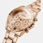 Guess Stainless Steel Rose Gold watch