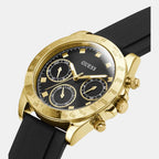 Guess Stainless Steel Round watch