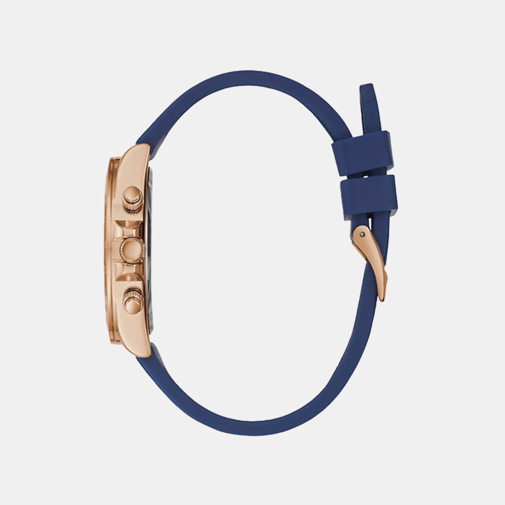 Guess Women Round White watch