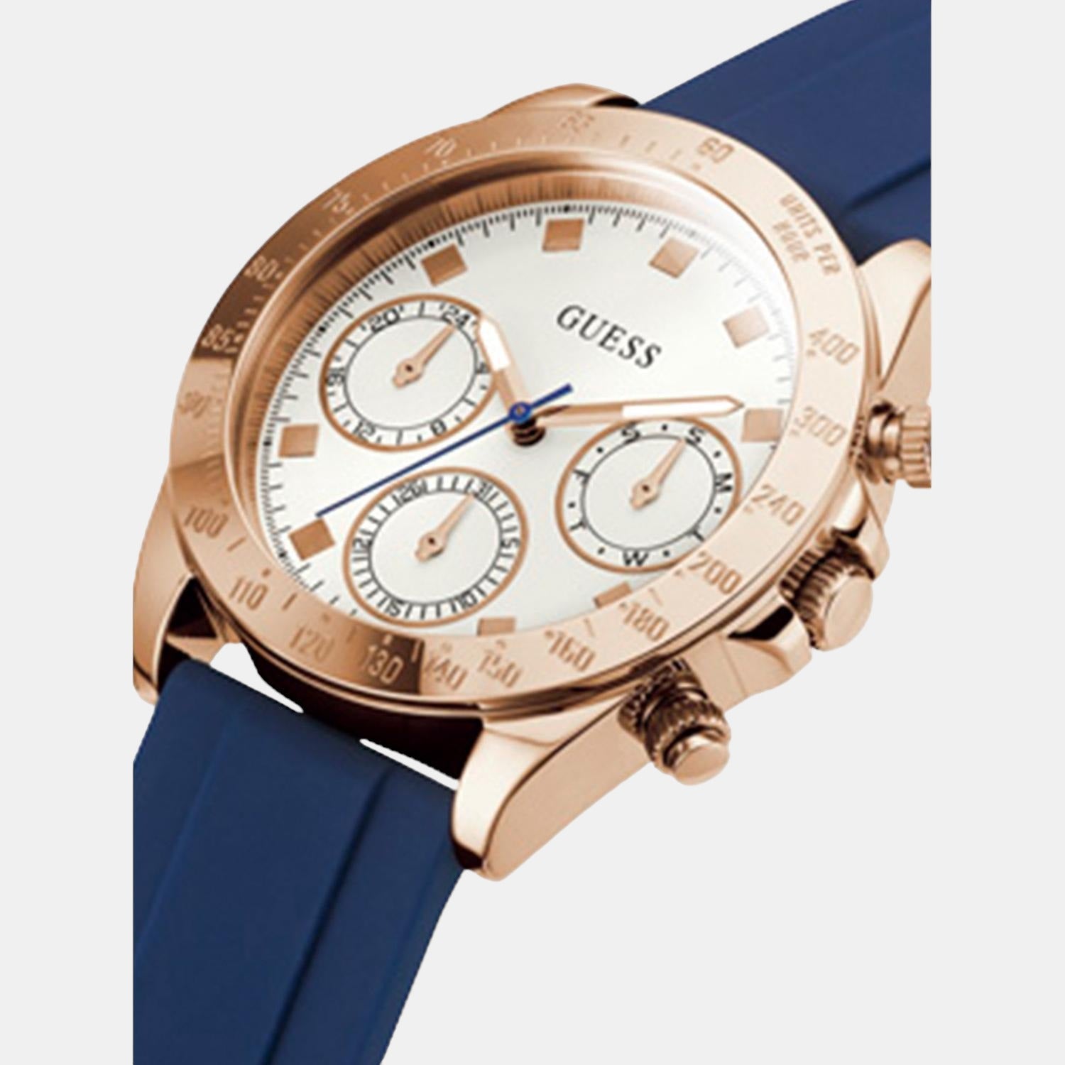 Guess Silicone White watch