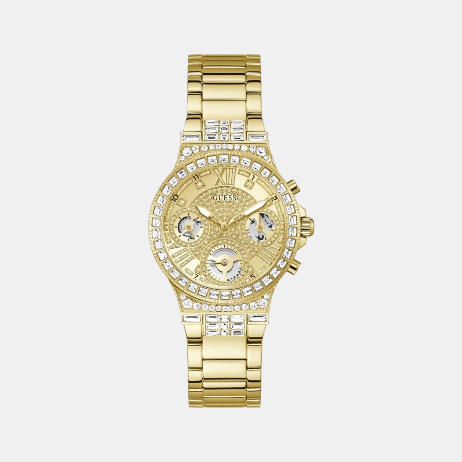 Guess gold chain watch Clearance