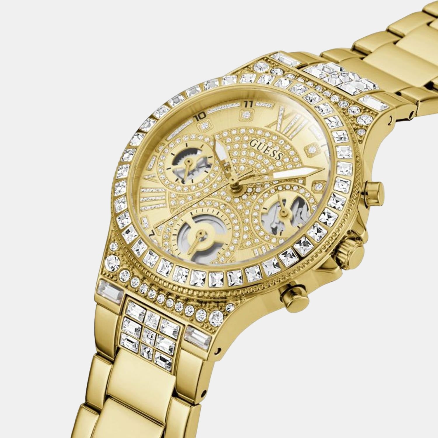 Guess Stainless Steel Gold watch