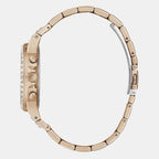 Guess Women Round Rose Gold watch