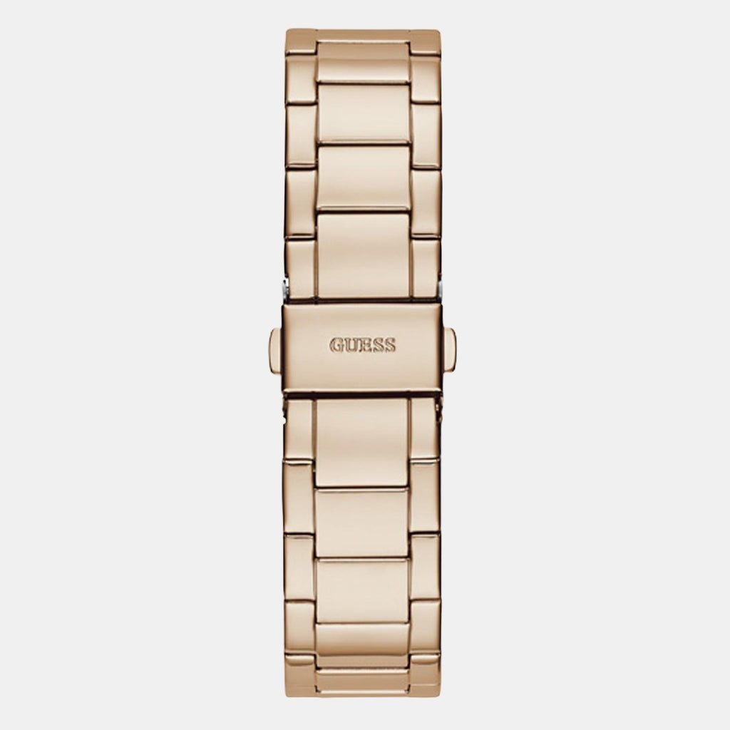 Guess Stainless Steel Rose Gold watch