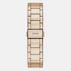 Guess Stainless Steel Rose Gold watch
