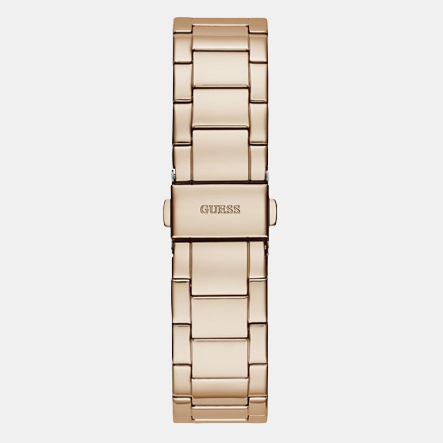 Guess Stainless Steel Rose Gold watch