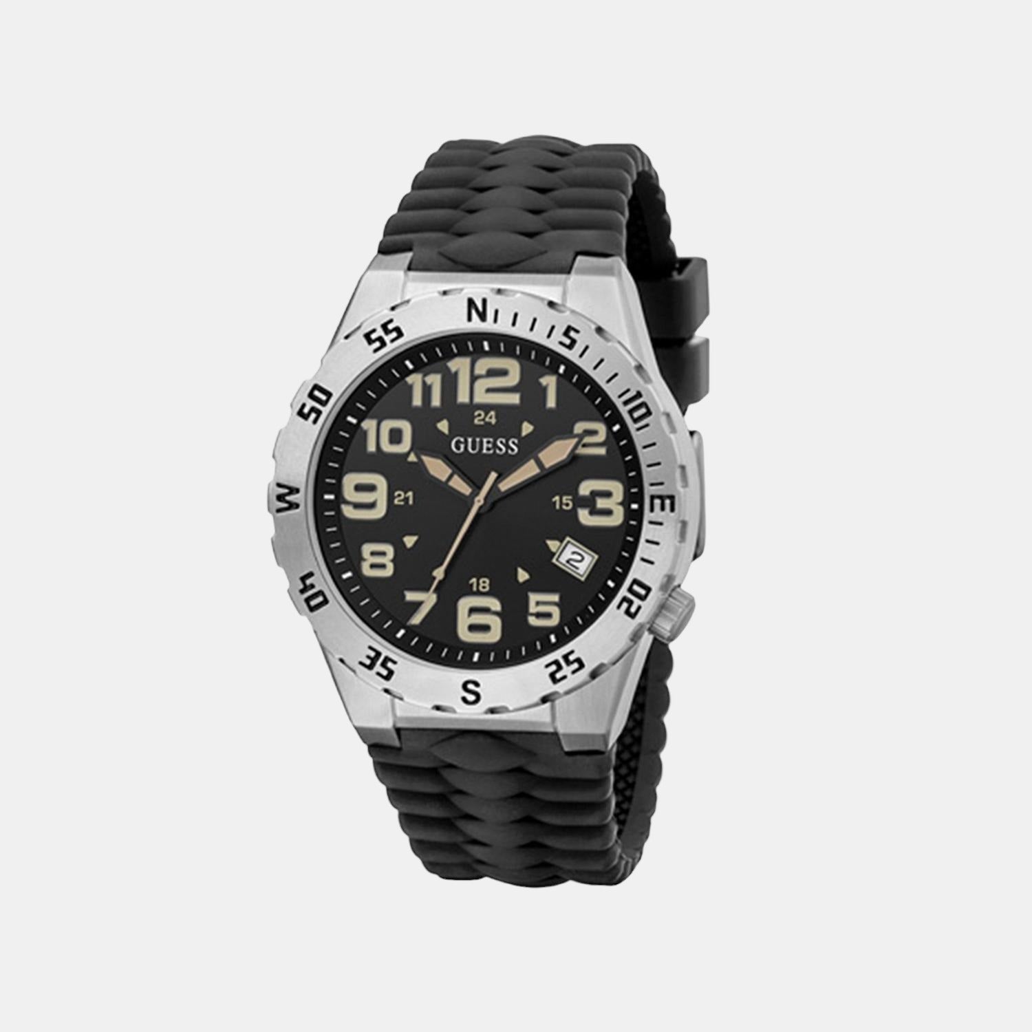 Guess Silicone Black watch