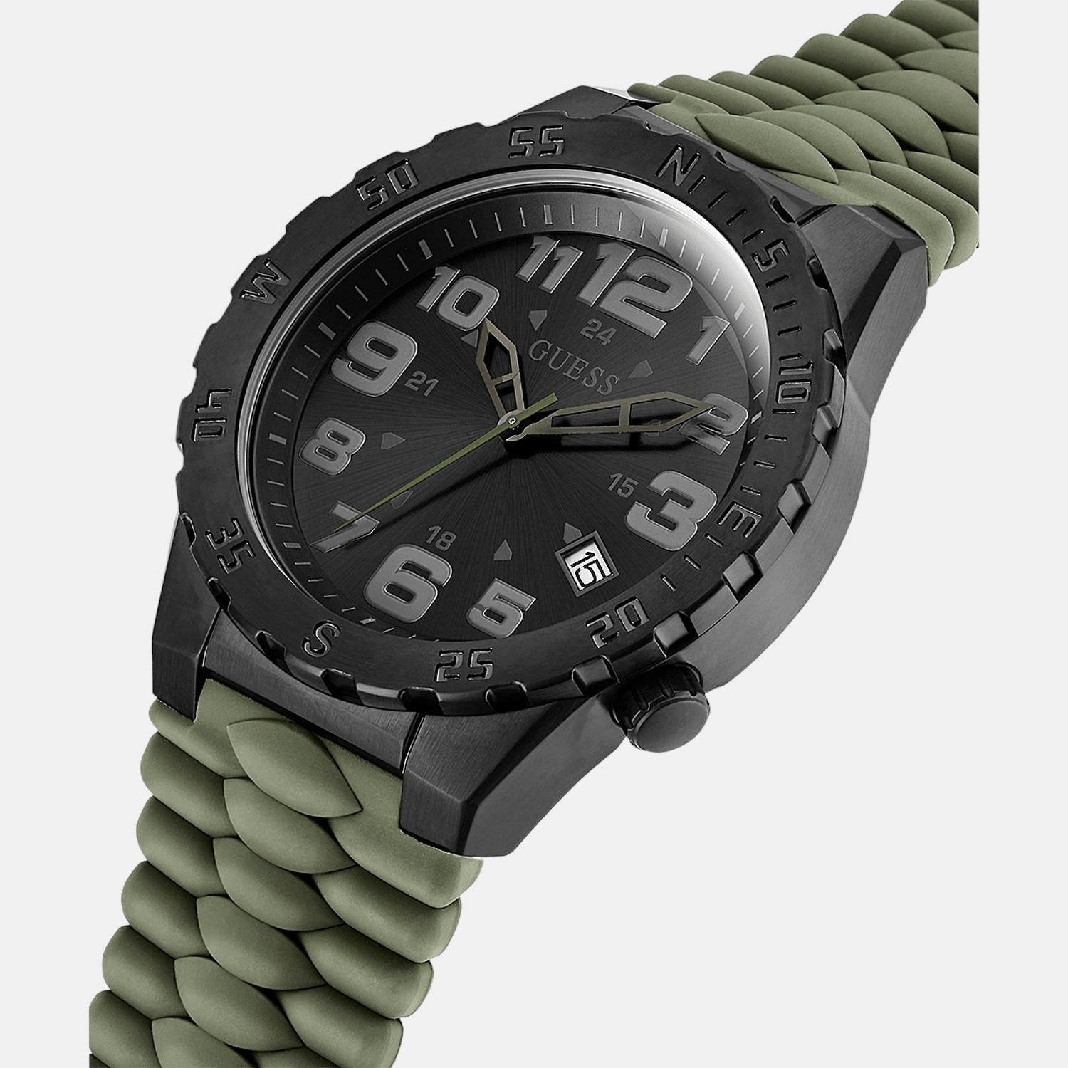 Guess 46 mm Round Quartz watch