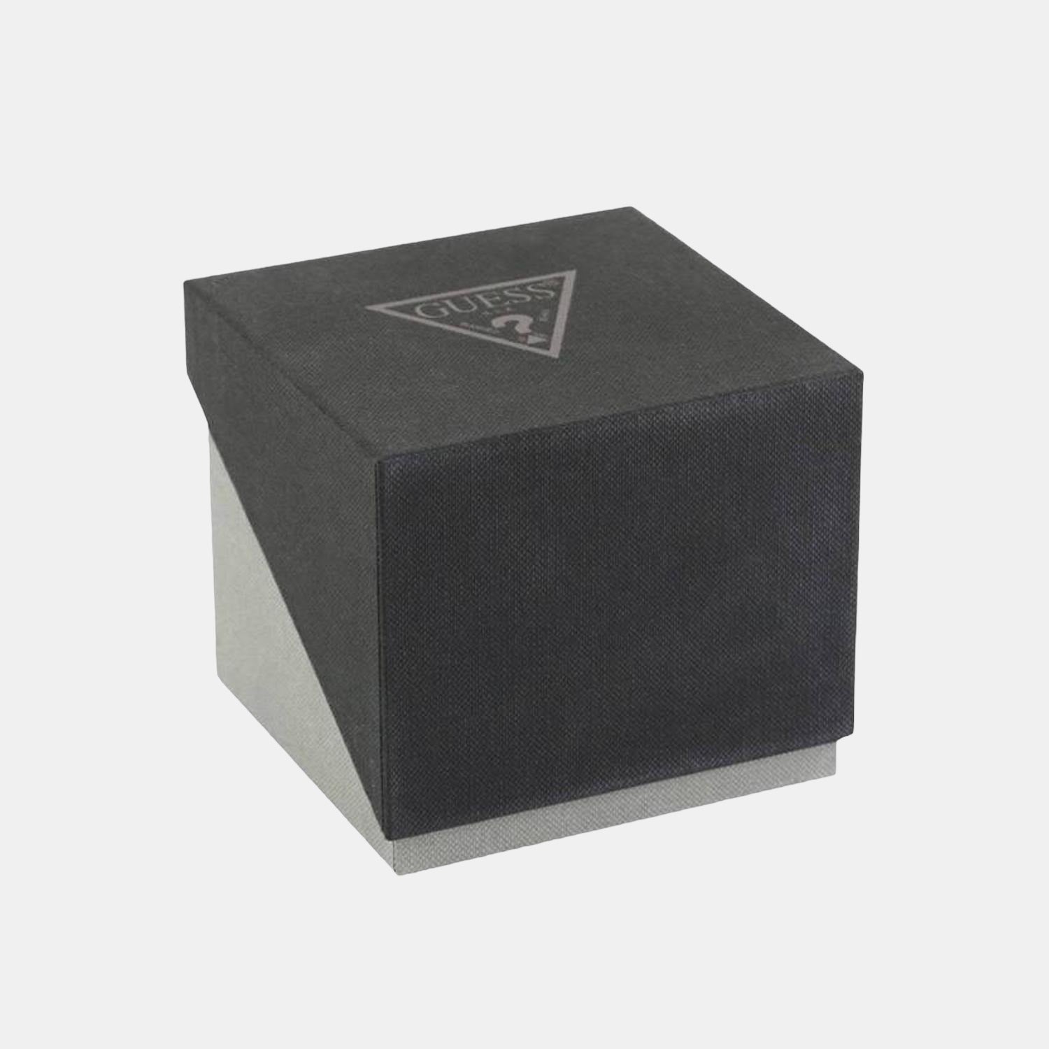 Guess Stainless Steel Round watch