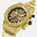 Guess Stainless Steel Round watch