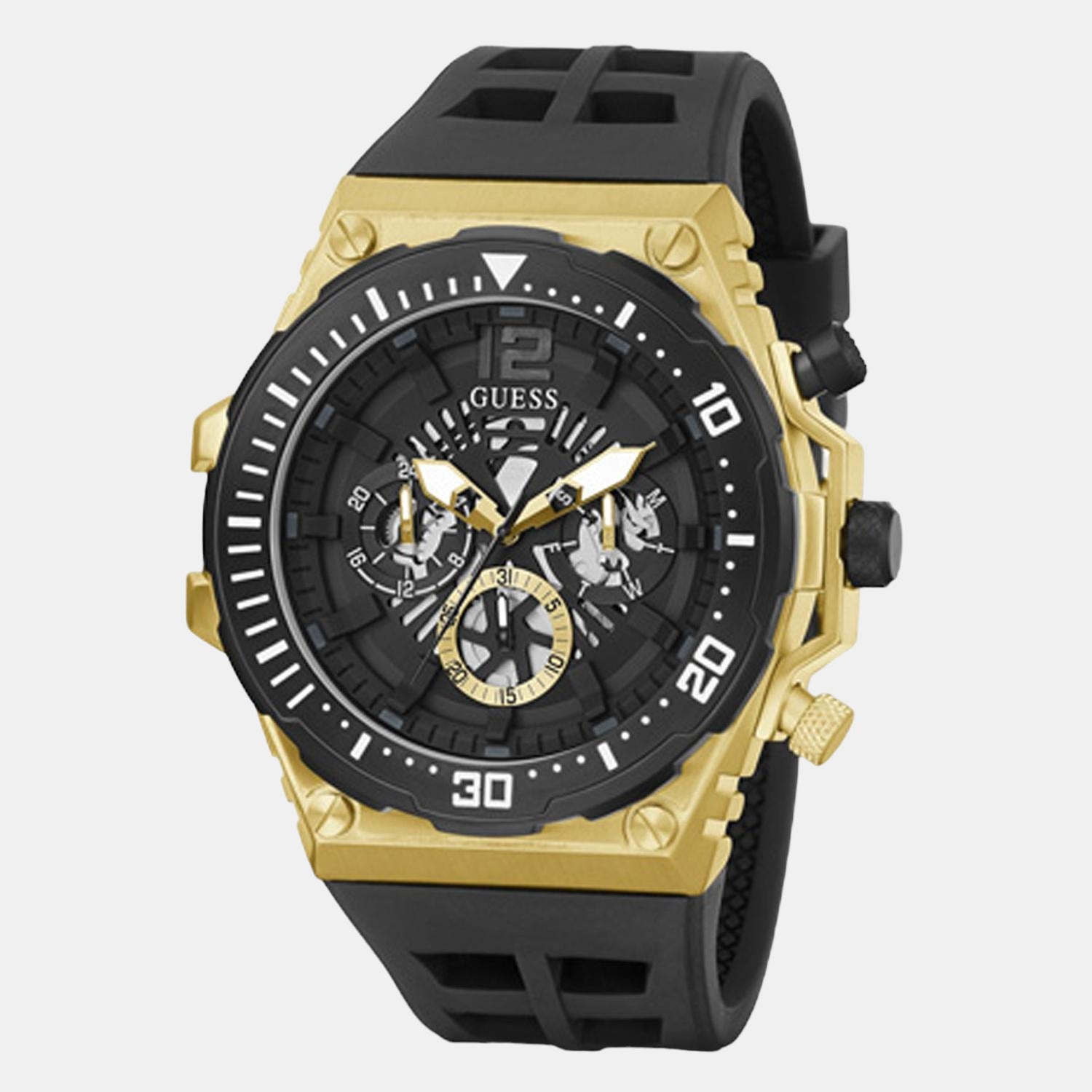 Guess 48 mm Round Quartz watch