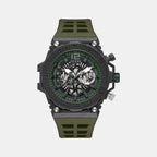 Guess Round Black Analog watch