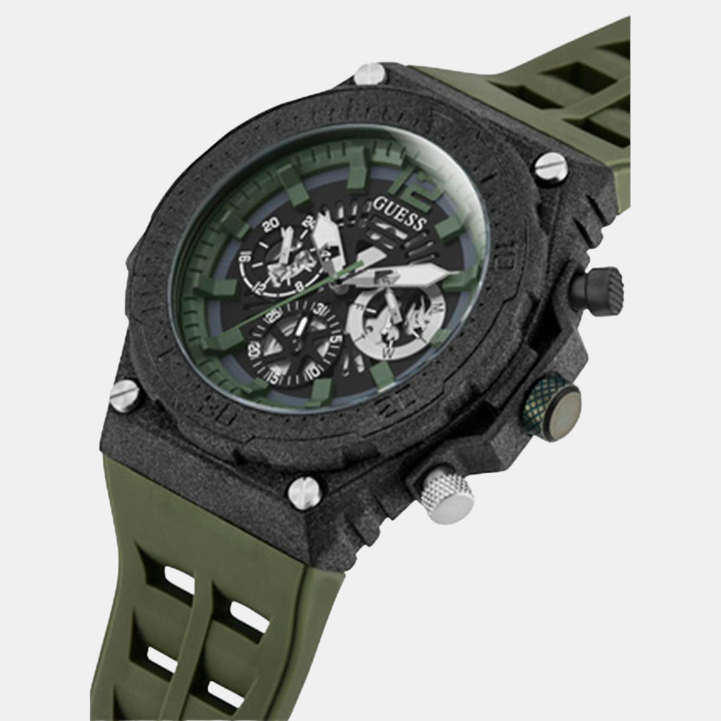 Guess Silicone Round watch