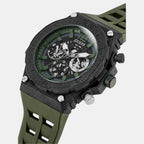 Guess Silicone Round watch