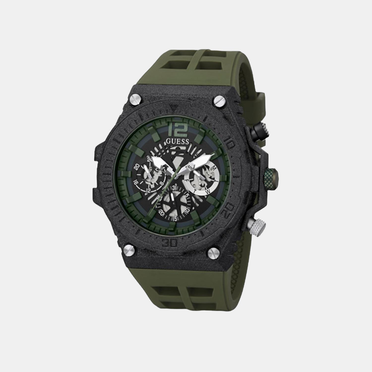 Guess Silicone Black watch