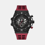 Guess Round Black Analog watch