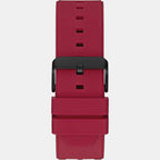 Guess Men Round Black watch