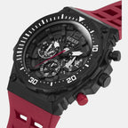 Guess Silicone Black watch