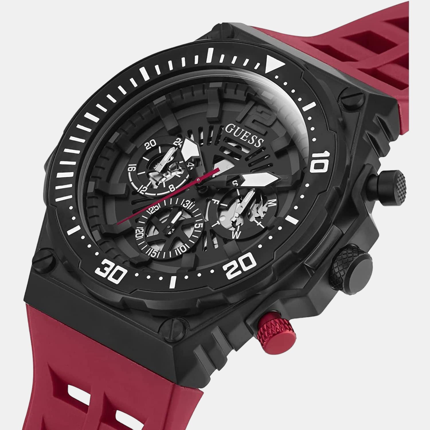 Guess Silicone Black watch