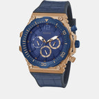 Guess Stainless Steel Round watch