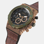 Guess Silicone Round watch