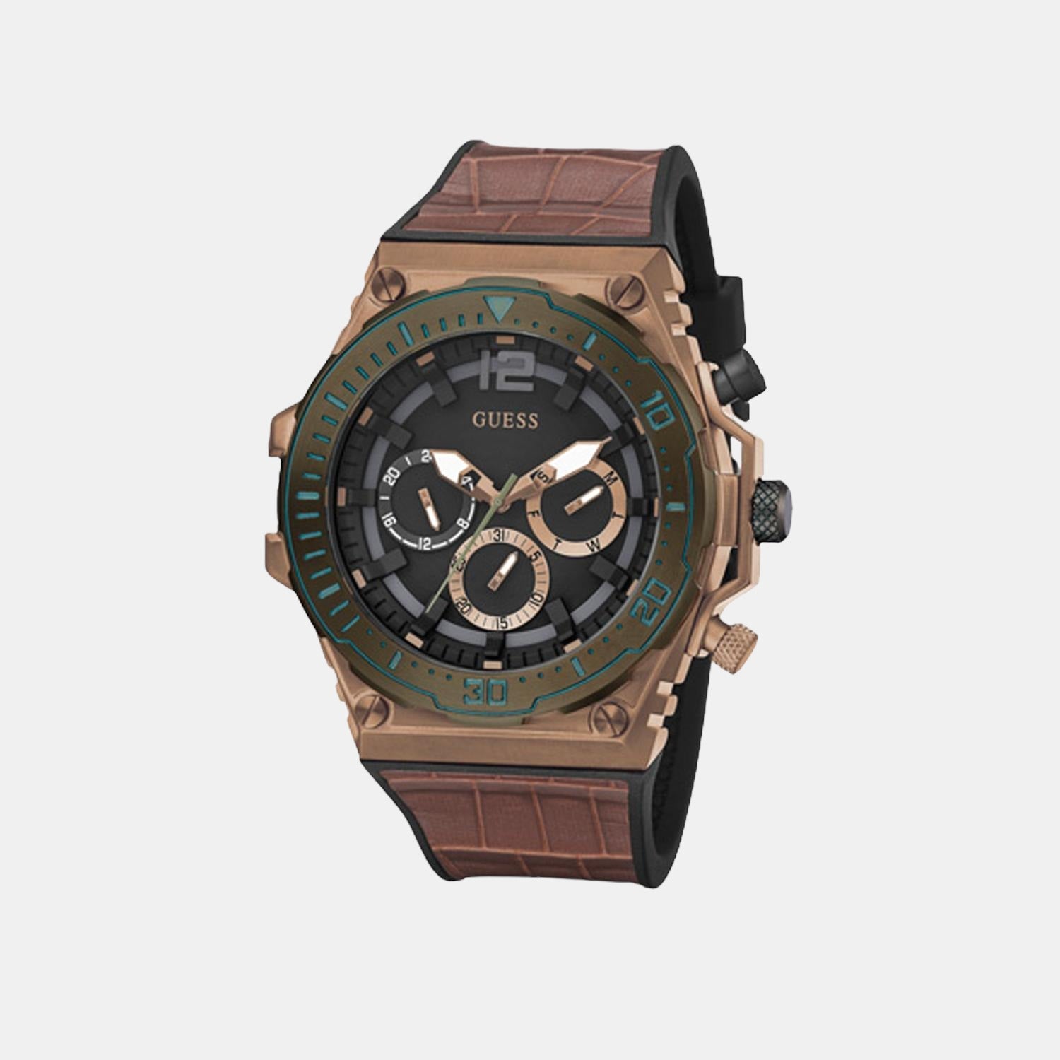 Guess Silicone Black watch