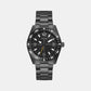 Male Analog Stainless Steel Watch GW0327G2