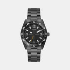 Guess Round Black Analog watch