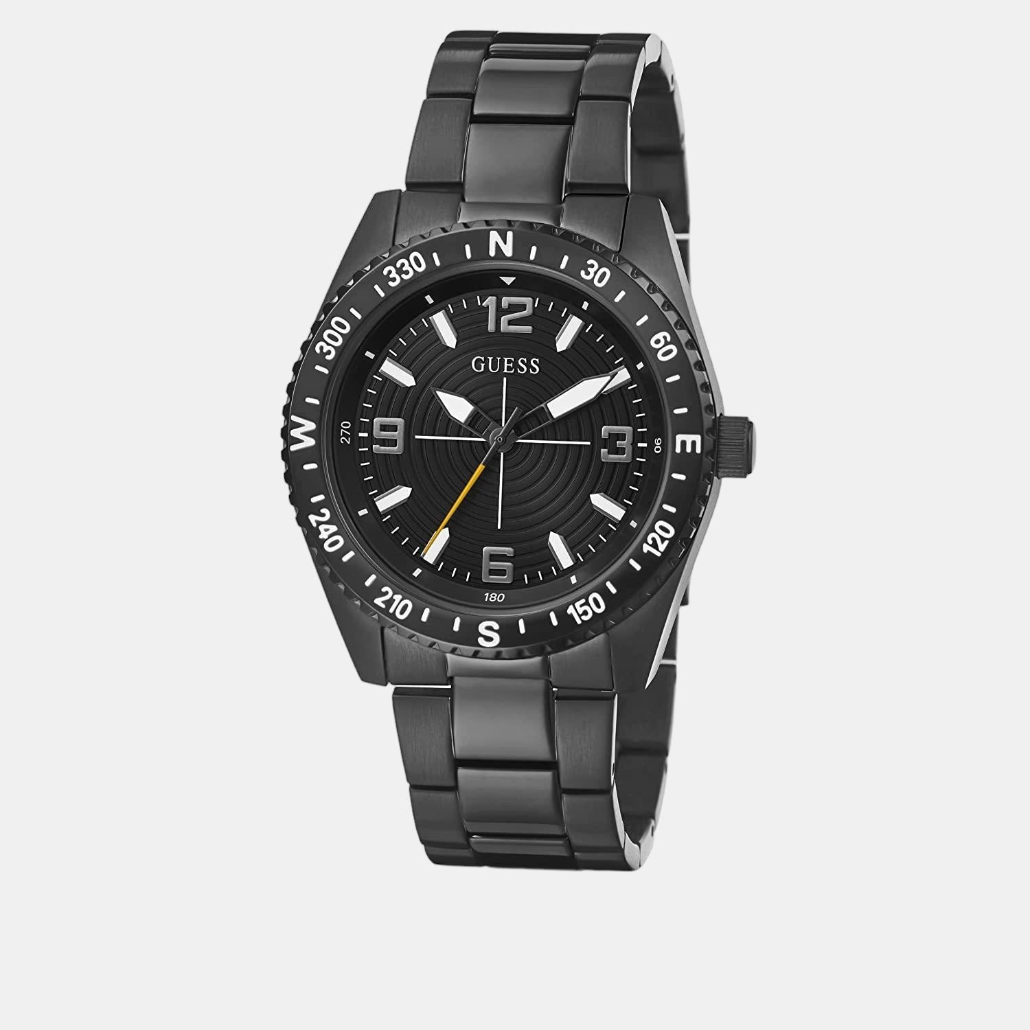 Guess Brass Round watch