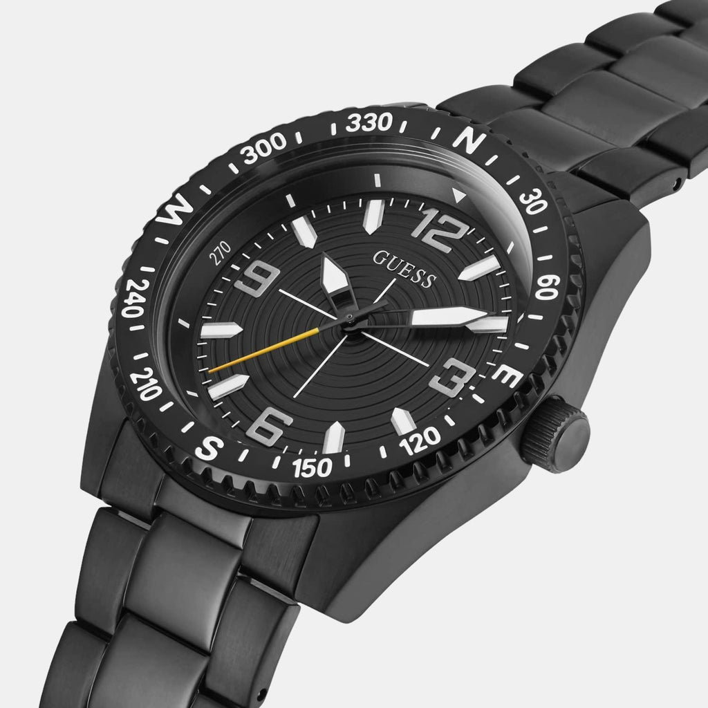 Guess Stainless Steel Black watch
