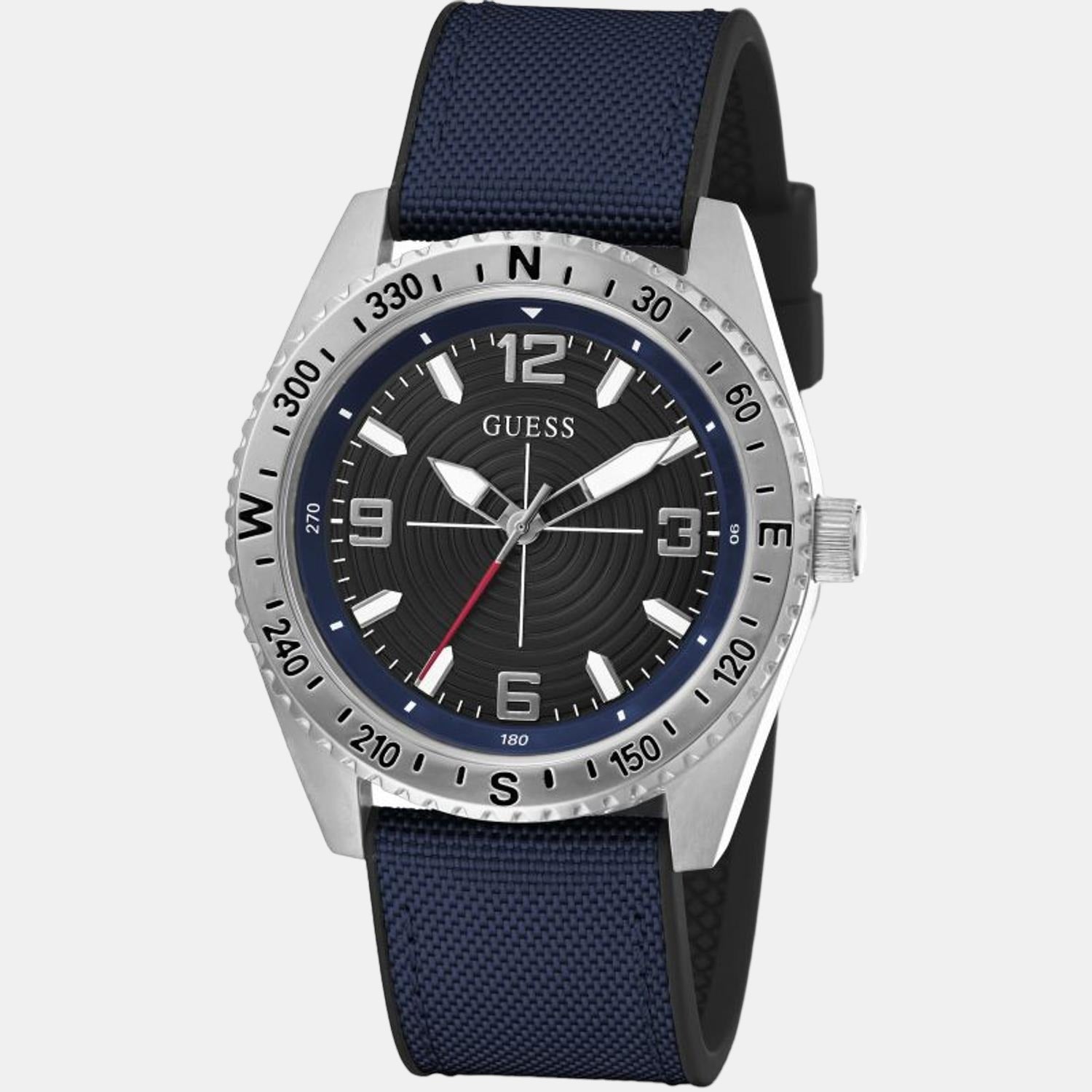 Guess 42 mm Round Quartz watch