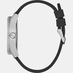 Guess Men Round Blue watch