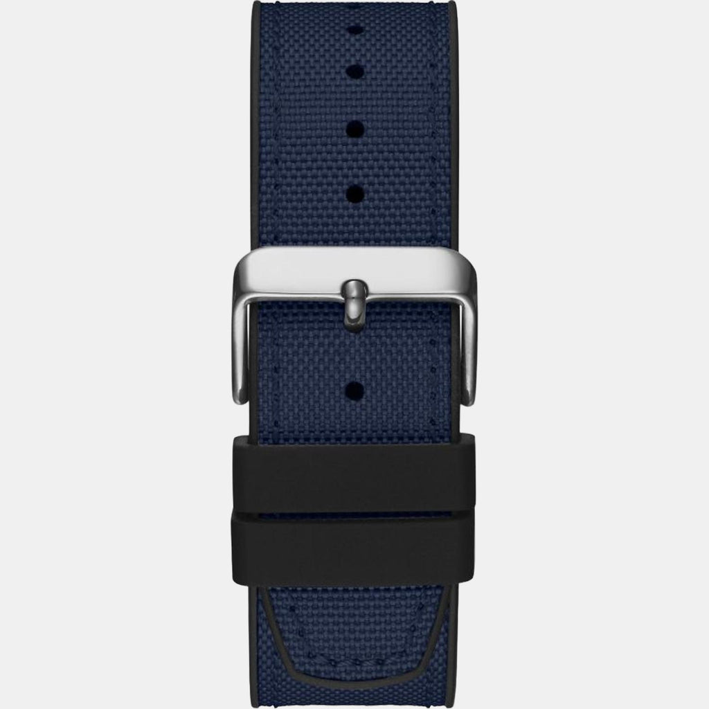 Guess Stainless Steel Round watch