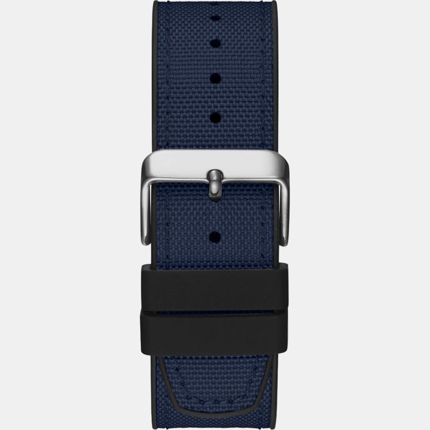 Guess Stainless Steel Round watch