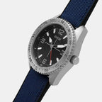 Guess Round Quartz Analog Men watch