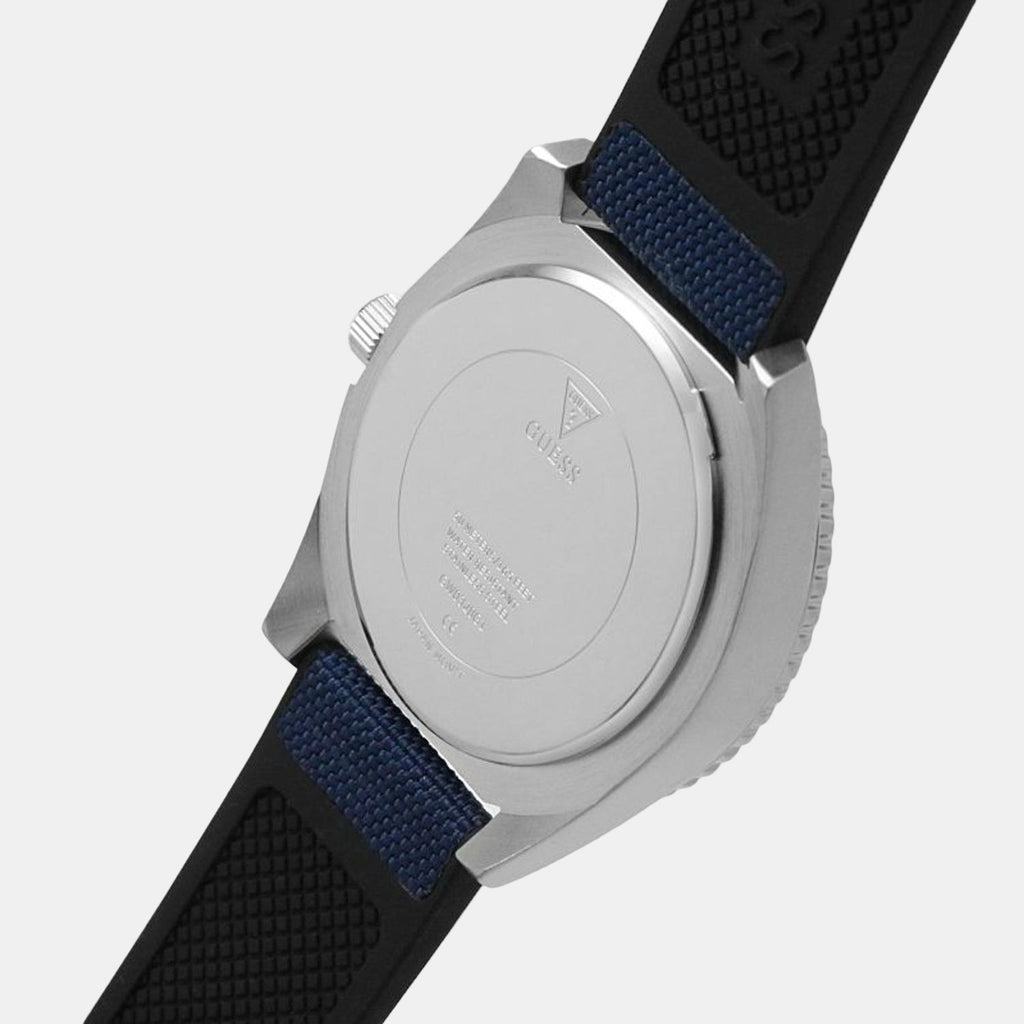 Guess 42 mm Silver Quartz watch