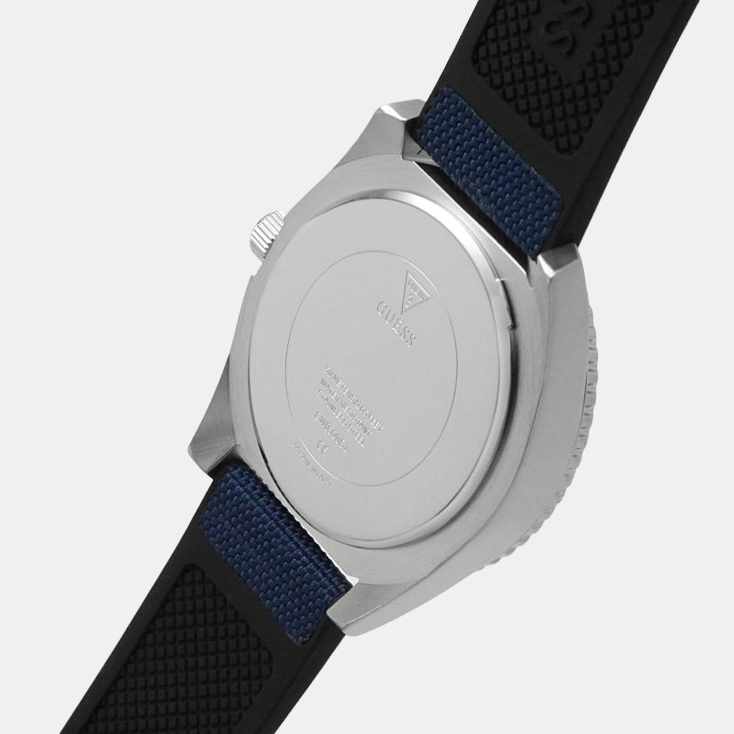 Guess 42 mm Silver Quartz watch