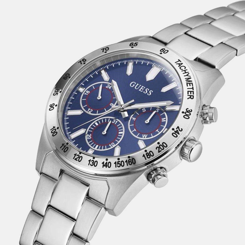 Guess Stainless Steel Silver watch