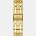 Guess Men Round Gold watch
