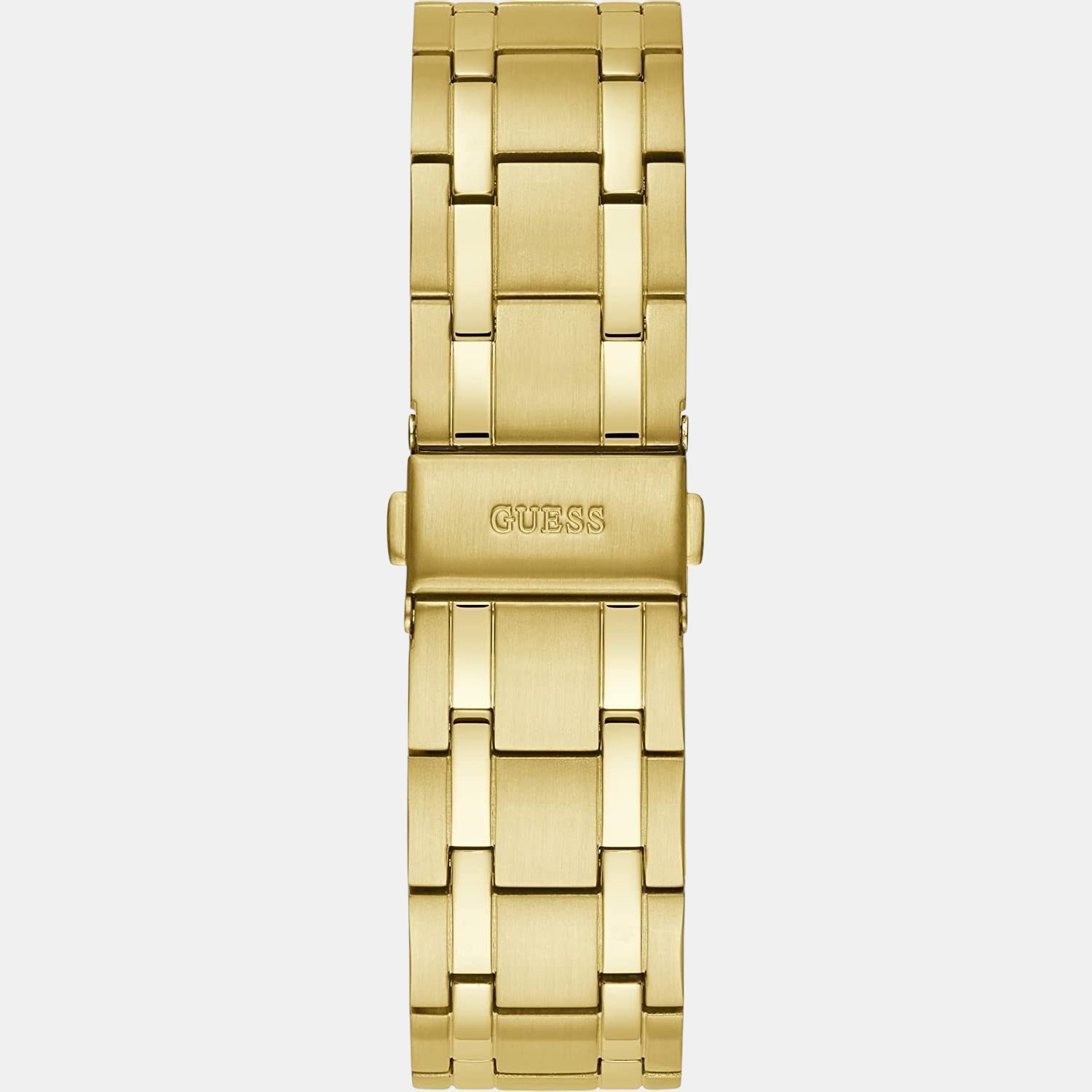 Guess Men Round Gold watch