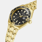 Guess Stainless Steel Gold watch