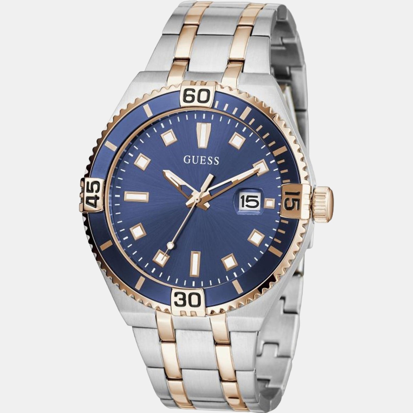 guess-stainless-steel-blue-analog-male-watch-gw0330g3