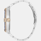 Guess Men Round Blue watch