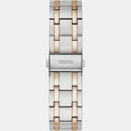 Guess Stainless Steel Round watch