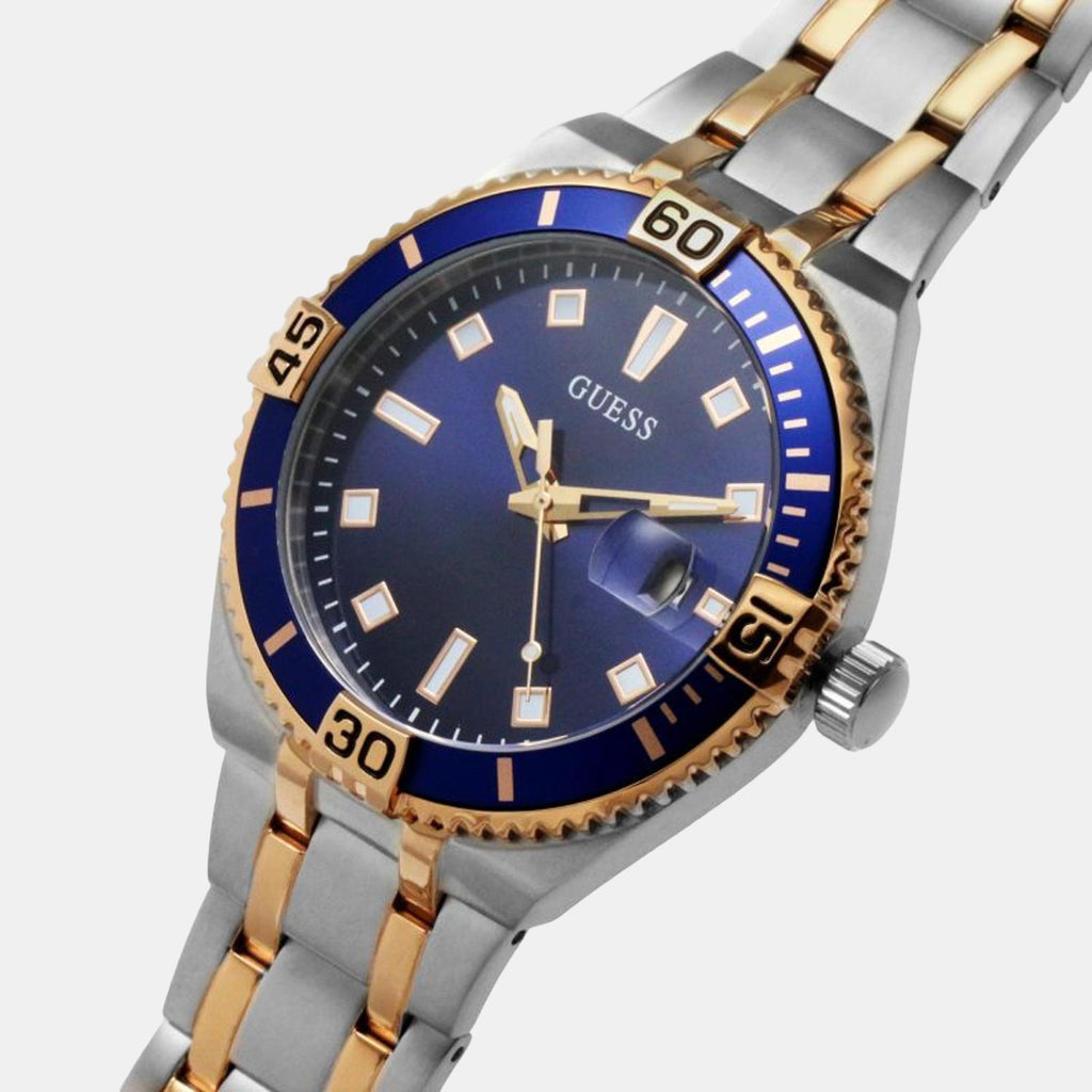 Guess 45 mm Blue Quartz watch