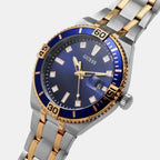 Guess 45 mm Blue Quartz watch